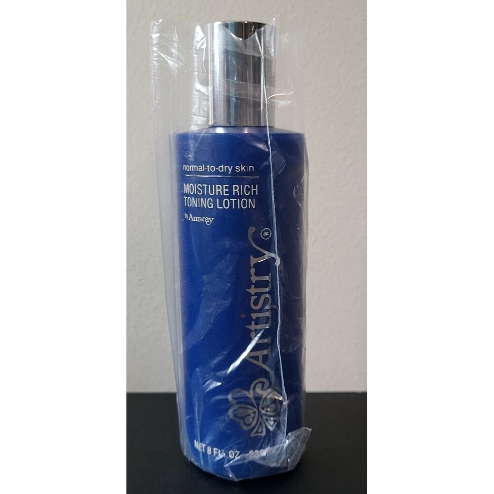 Artistry by Amway Moisture Rich Toning Lotion 8oz Vintage Prop Set Dressing